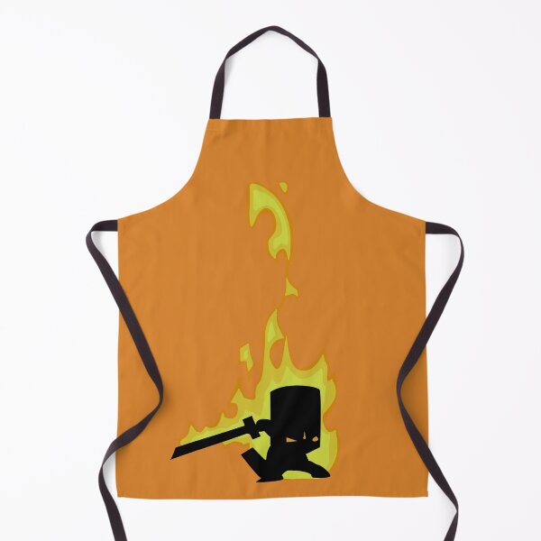 Item preview, Fire Elemental Warrior - Shadow Knight designed and sold by ProjetF.