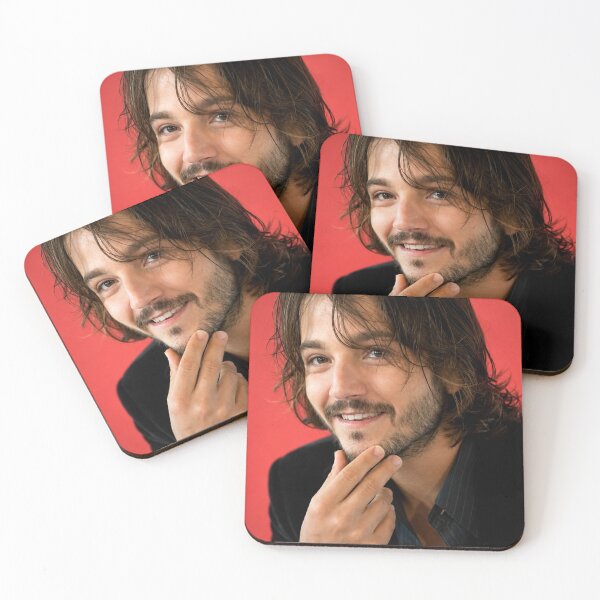 Item preview, Charming Diego Luna Smiling designed and sold by Velvet-Howl.