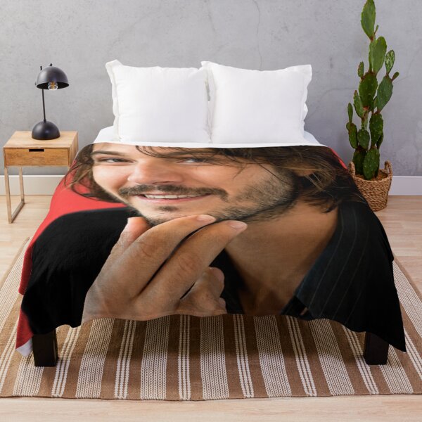 Item preview, Charming Diego Luna Smiling designed and sold by Velvet-Howl.