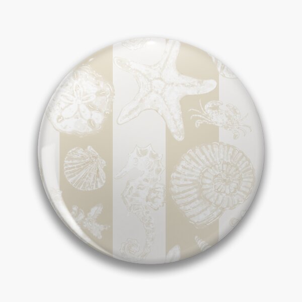 Item preview, Vintage White Washed Sea Life in Sand designed and sold by PD-Coastal.