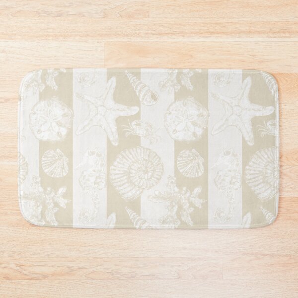 Item preview, Vintage White Washed Sea Life in Sand designed and sold by PD-Coastal.