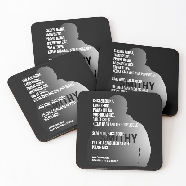 Item preview, The Ultimate Curry Order – Smithy Style!  designed and sold by THAT'S WHAT TEE SAID.