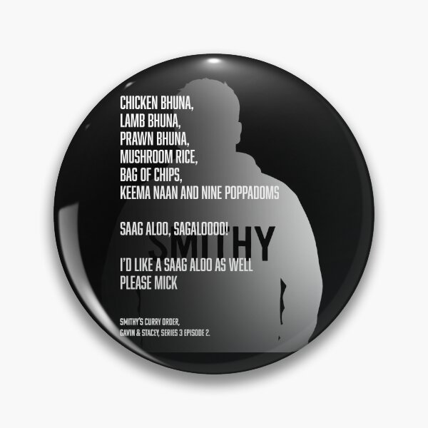 Item preview, The Ultimate Curry Order – Smithy Style!  designed and sold by THAT'S WHAT TEE SAID.