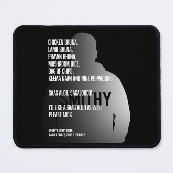 Item preview, The Ultimate Curry Order – Smithy Style!  designed and sold by THAT'S WHAT TEE SAID.