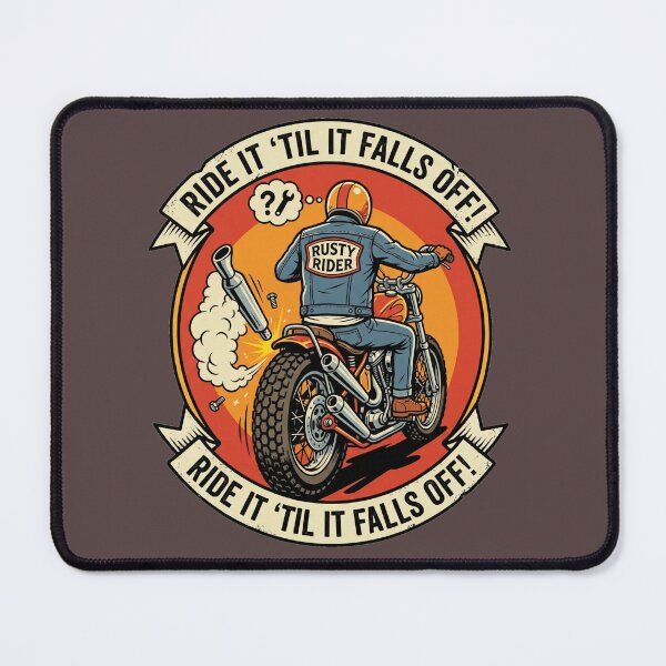 Item preview, Motorcyclist designed and sold by puzzell.
