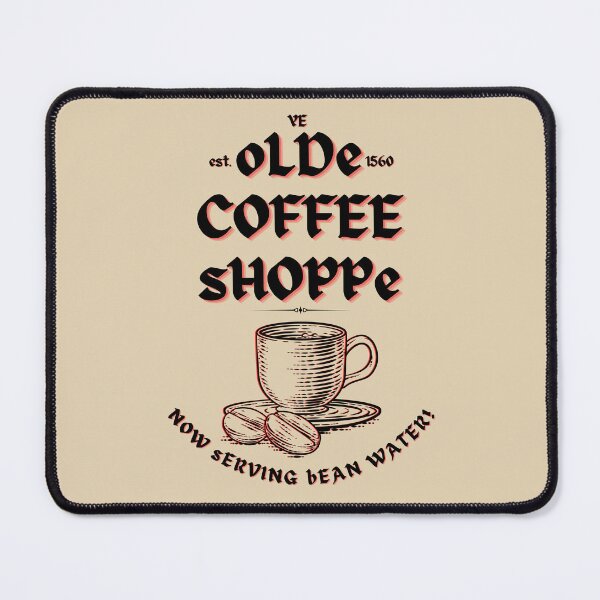 Item preview, Ye Olde Coffee Shoppe Renaissance designed and sold by coodoosandco.