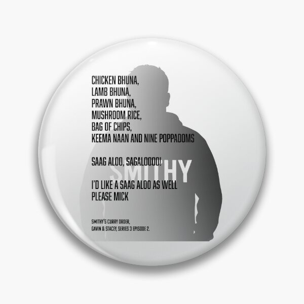 Item preview, The Ultimate Curry Order – Smithy Style!  designed and sold by THAT'S WHAT TEE SAID.