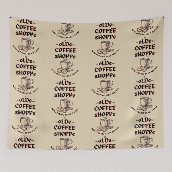 Item preview, Ye Olde Coffee Shoppe Renaissance designed and sold by coodoosandco.