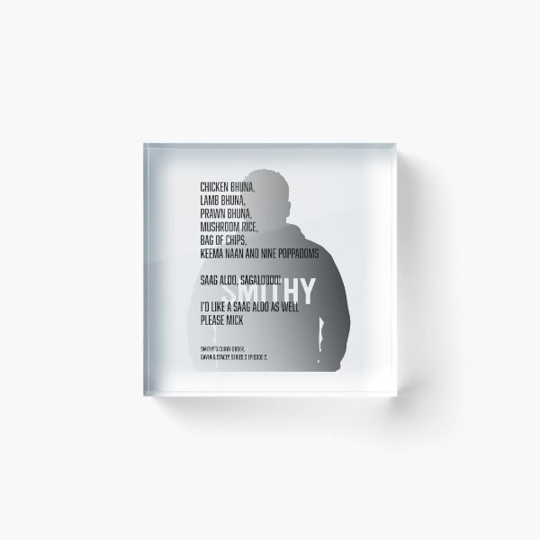 Item preview, The Ultimate Curry Order – Smithy Style!  designed and sold by THAT'S WHAT TEE SAID.
