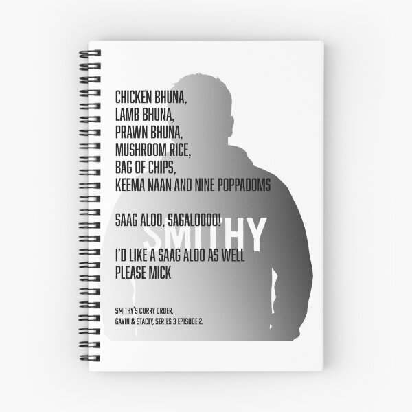 Item preview, The Ultimate Curry Order – Smithy Style!  designed and sold by THAT'S WHAT TEE SAID.