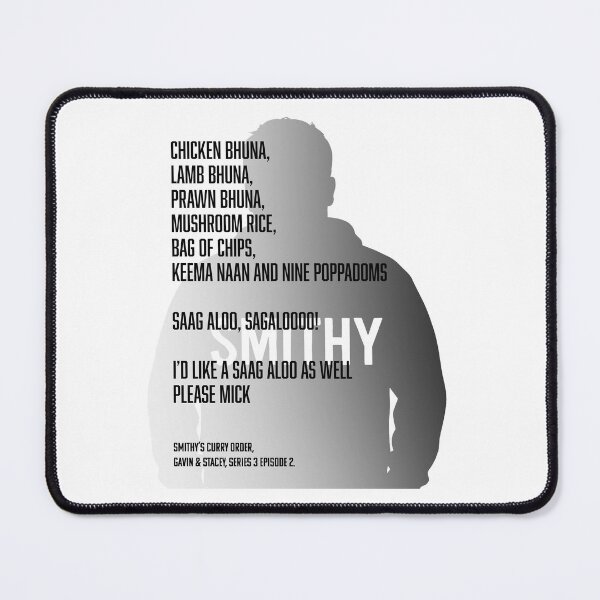 Item preview, The Ultimate Curry Order – Smithy Style!  designed and sold by THAT'S WHAT TEE SAID.