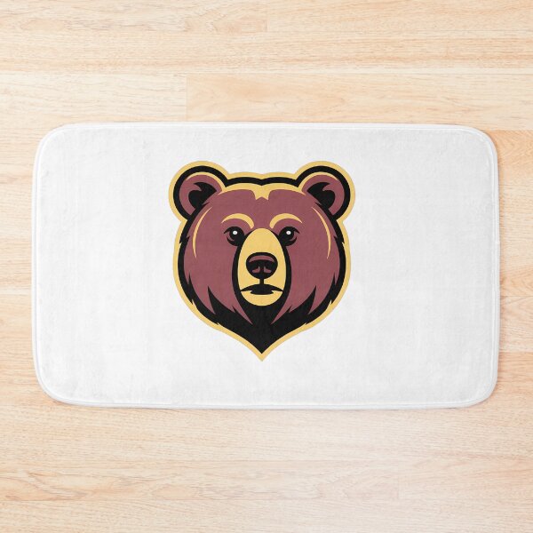 Item preview, Minimalist Bear Head Outline designed and sold by NiftyWrx.