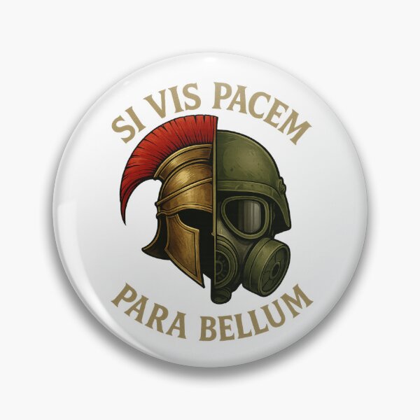 Item preview, Si Vis Pacem Para Bellum Spartan Helmet and Gas Mask designed and sold by Supergrafix07.