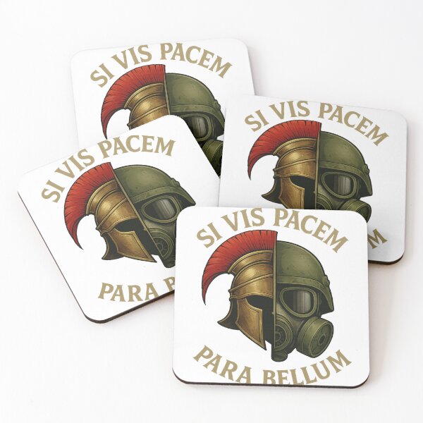 Item preview, Si Vis Pacem Para Bellum Spartan Helmet and Gas Mask designed and sold by Supergrafix07.