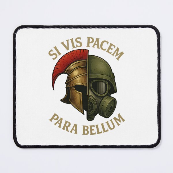 Item preview, Si Vis Pacem Para Bellum Spartan Helmet and Gas Mask designed and sold by Supergrafix07.