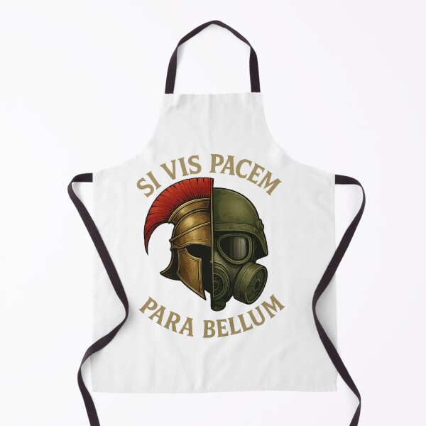 Item preview, Si Vis Pacem Para Bellum Spartan Helmet and Gas Mask designed and sold by Supergrafix07.