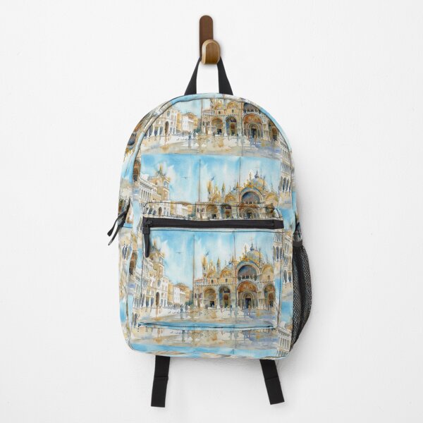 Item preview, Venice San Marco Watercolor designed and sold by caracatita75.