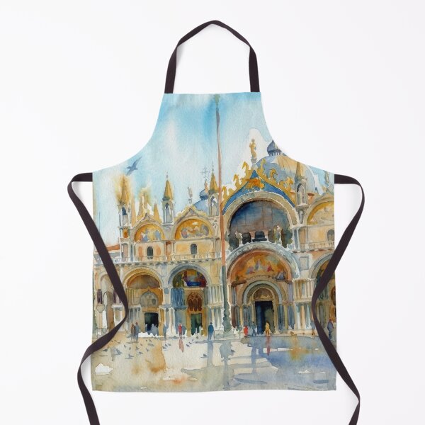 Item preview, Venice San Marco Watercolor designed and sold by caracatita75.