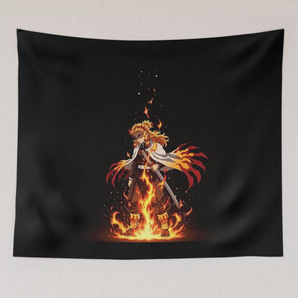 Item preview, Kyojuro Rengoku designed and sold by aymandpado.