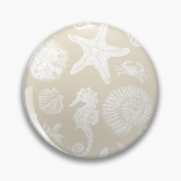Item preview, Vintage White Washed Sea Life in Sand designed and sold by PD-Coastal.