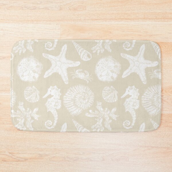 Item preview, Vintage White Washed Sea Life in Sand designed and sold by PD-Coastal.