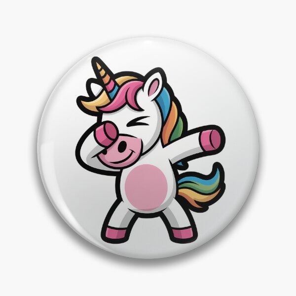 Item preview, Rainbow Dabbing Unicorn designed and sold by NiftyWrx.