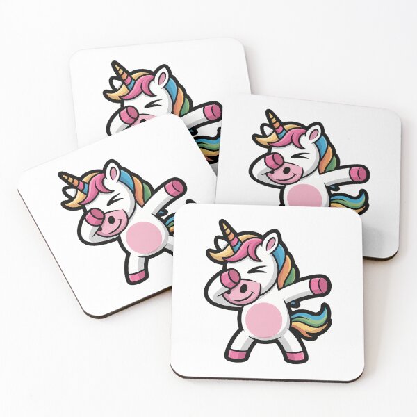 Item preview, Rainbow Dabbing Unicorn designed and sold by NiftyWrx.