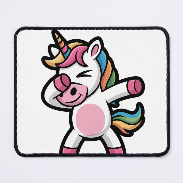 Item preview, Rainbow Dabbing Unicorn designed and sold by NiftyWrx.