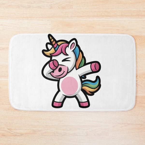 Item preview, Rainbow Dabbing Unicorn designed and sold by NiftyWrx.