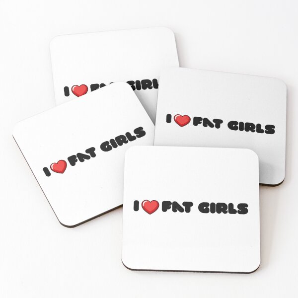 Item preview, Hilarious I Love Fat Girls / Chicks Big Thick Ladies Fandom Sex Hookups Novelty Fun  designed and sold by Space Ghettos.