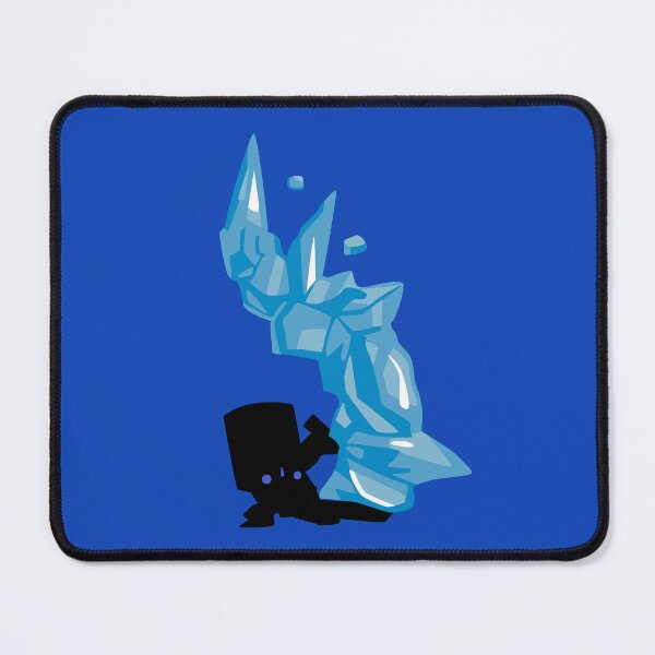 Item preview, Ice Elemental Warrior - Shadow Knight designed and sold by ProjetF.