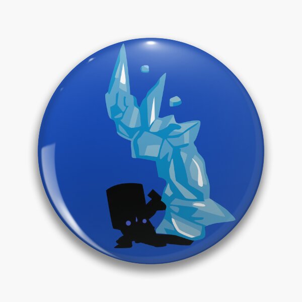 Item preview, Ice Elemental Warrior - Shadow Knight designed and sold by ProjetF.