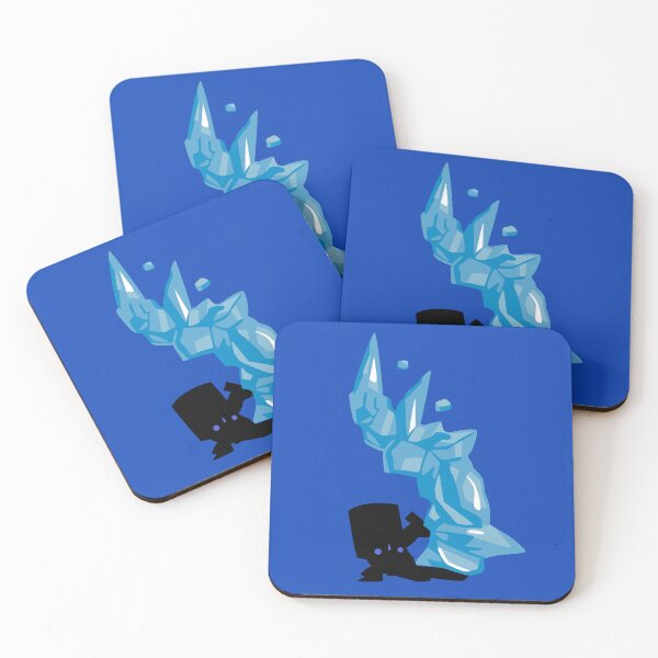 Item preview, Ice Elemental Warrior - Shadow Knight designed and sold by ProjetF.