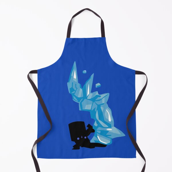 Item preview, Ice Elemental Warrior - Shadow Knight designed and sold by ProjetF.