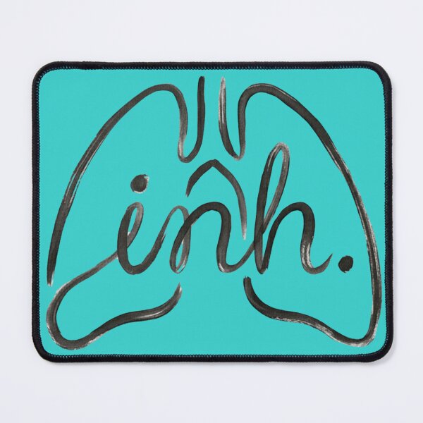 Item preview, Inhalo Link – Minimalist Lungs for Respiratory Therapists | Humorous Medical Respiratory Design designed and sold by CollectionsJEm.