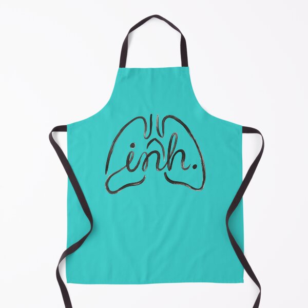 Item preview, Inhalo Link – Minimalist Lungs for Respiratory Therapists | Humorous Medical Respiratory Design designed and sold by CollectionsJEm.
