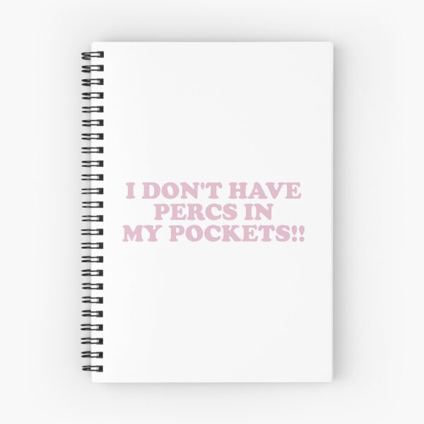 Item preview, I Don’t Have Percs in My Pockets T-Shirt designed and sold by ChungusLiving.