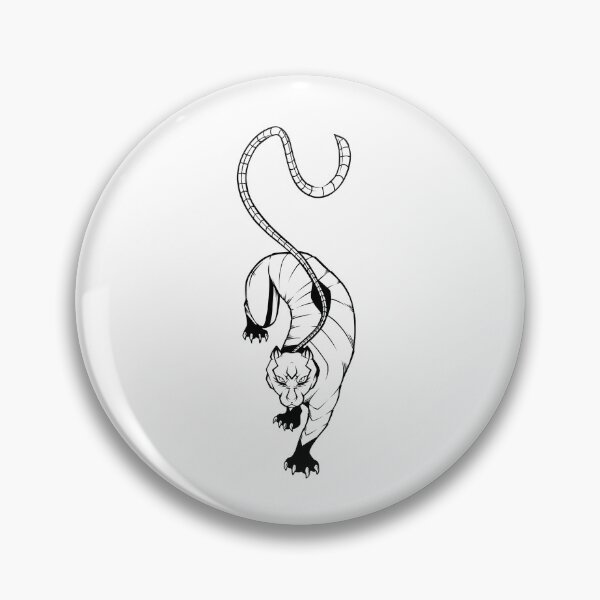 Item preview, Formulario de liberación de la pantera Grimmjow - Silueta de Bleach designed and sold by nighto-0W.