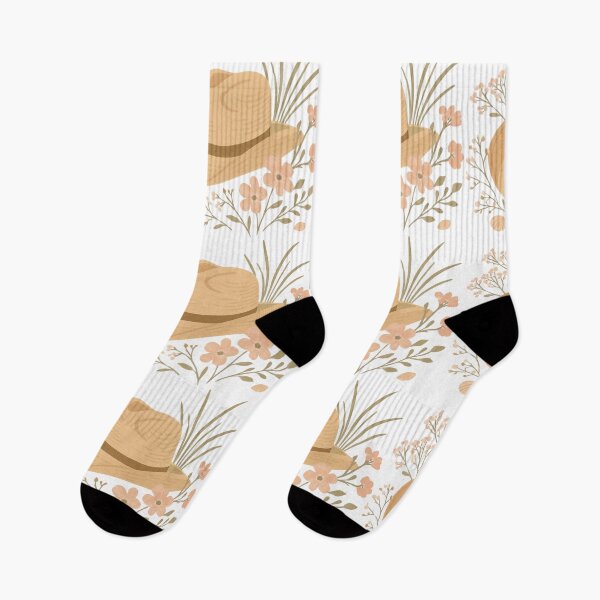 Item preview, Coastal Cowgirl Wildflower Hat – Watercolor Botanical Beach Western Art | Coastal Aesthetic Gift designed and sold by irfanshikh.