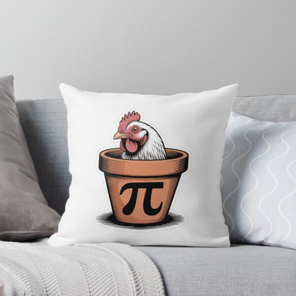 Item preview, Pi Chick in Terracotta designed and sold by NiftyWrx.