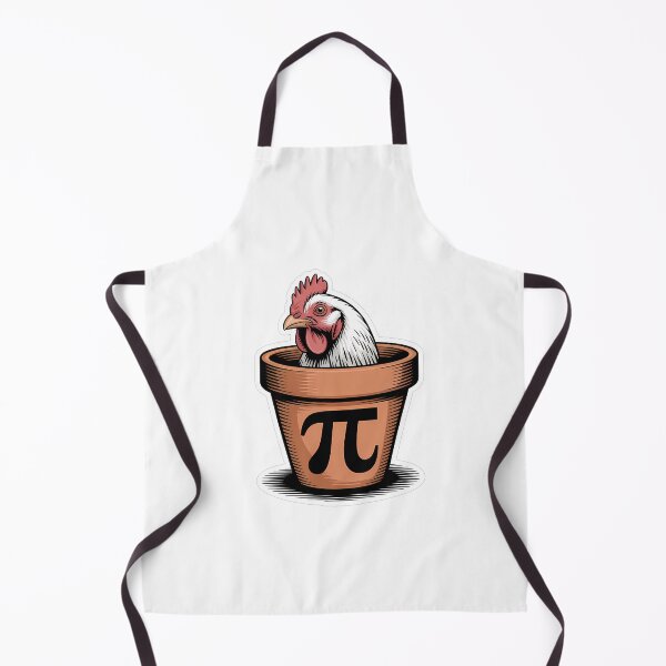 Item preview, Pi Chick in Terracotta designed and sold by NiftyWrx.
