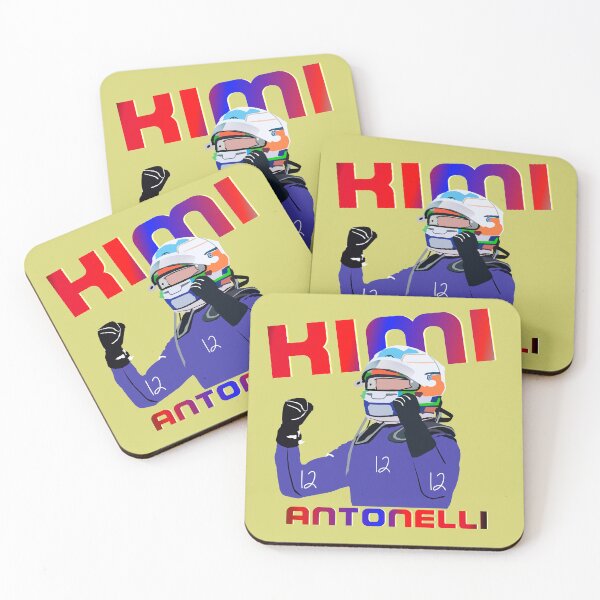 Item preview, Kimi Antonelli Celebration designed and sold by ZooStateofMind.