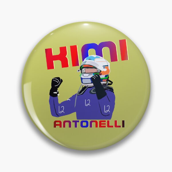 Item preview, Kimi Antonelli Celebration designed and sold by ZooStateofMind.