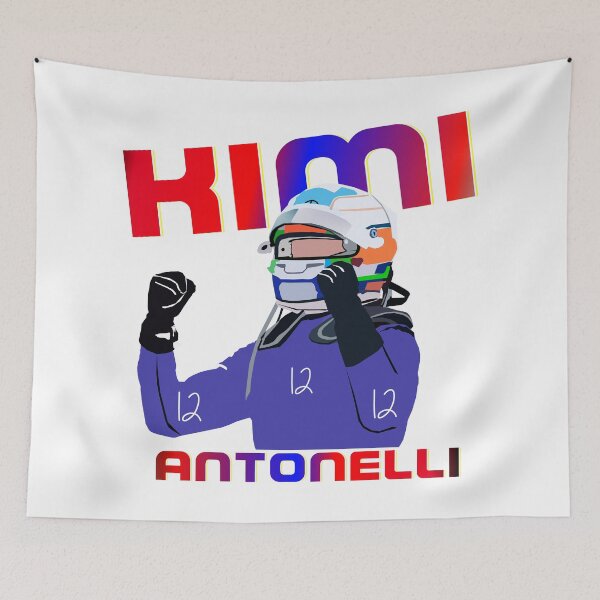 Item preview, Kimi Antonelli Celebration designed and sold by ZooStateofMind.