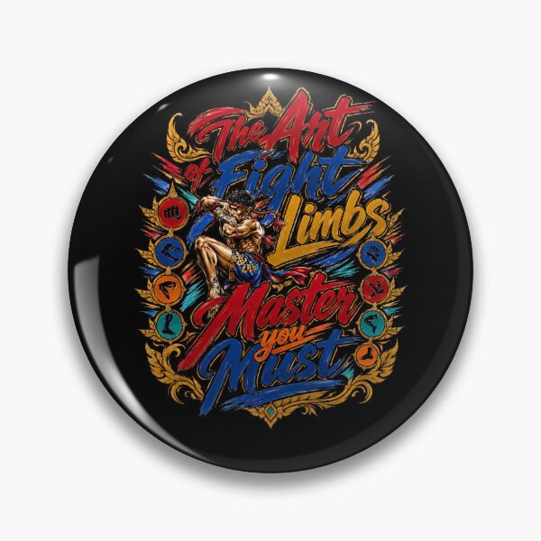 Item preview, Art of Eight Limbs Master You Must designed and sold by CoolCrazyQuirky.