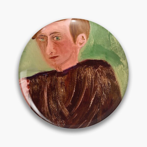 Item preview, Modernist portrait the secretary designed and sold by AtelierTim.