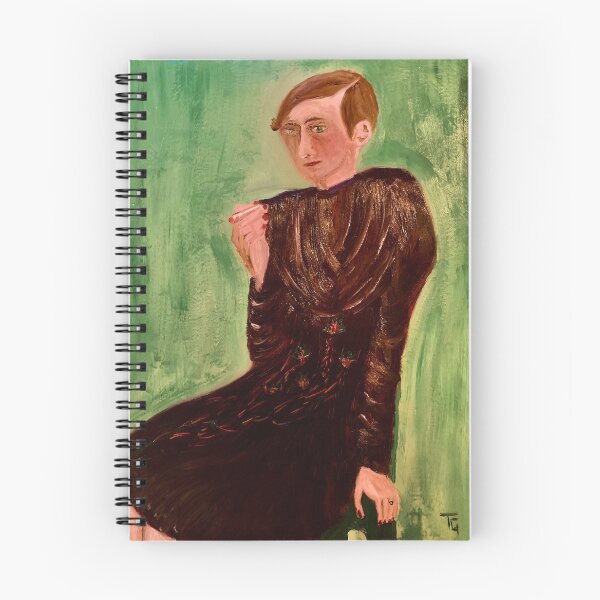 Item preview, Modernist portrait the secretary designed and sold by AtelierTim.