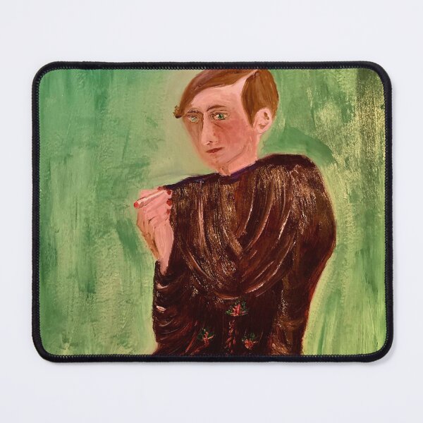 Item preview, Modernist portrait the secretary designed and sold by AtelierTim.