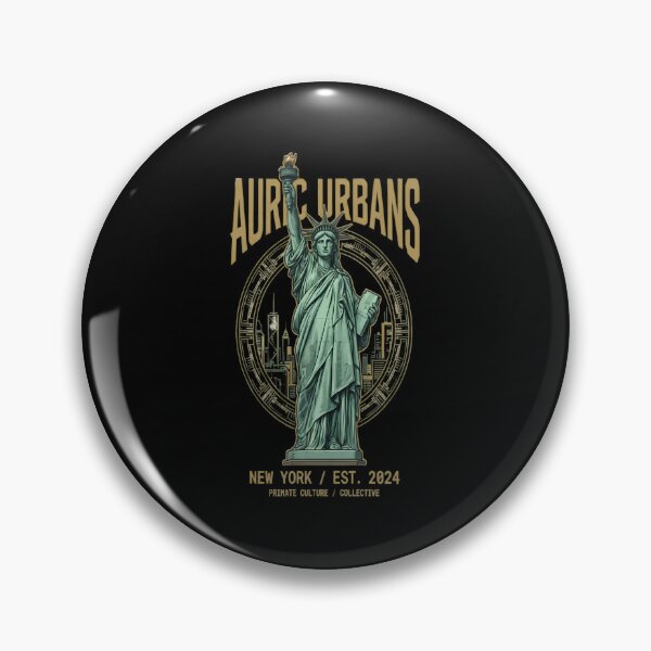 Item preview, Auric Urbans New York - Statue of Liberty Vintage Streetwear designed and sold by thazinart.