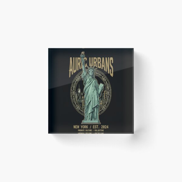 Item preview, Auric Urbans New York - Statue of Liberty Vintage Streetwear designed and sold by thazinart.